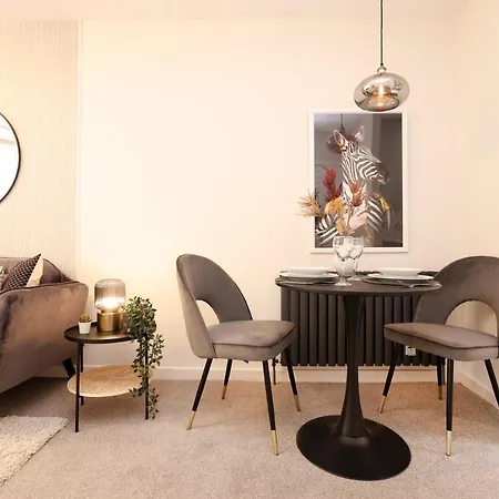 Joivy Splendid Flat, Walking Distance To City Centre Edinburgh Exterior photo
