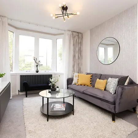 Joivy Splendid Flat, Walking Distance To City Centre Edinburgh Exterior photo