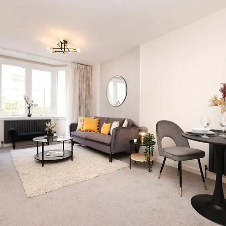 Joivy Splendid Flat, Walking Distance To City Centre Edinburgh Exterior photo